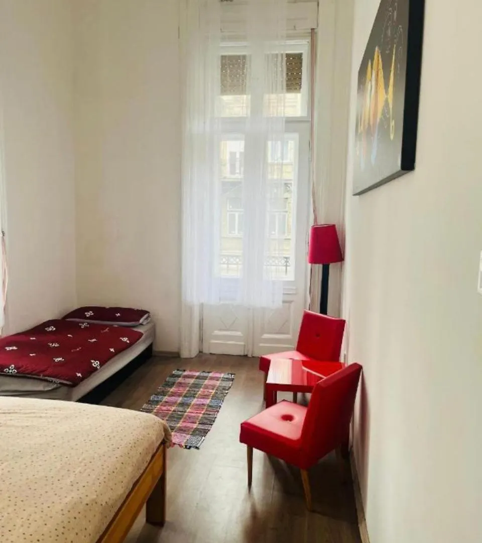 Doxie Rooms And Beds Budapest 0*,